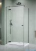 Radaway Essenza Kdj Brushed GunMetal kabina 100x100cm lewa szczotkowany grafit 1385040-92-01L/1384052-01-01